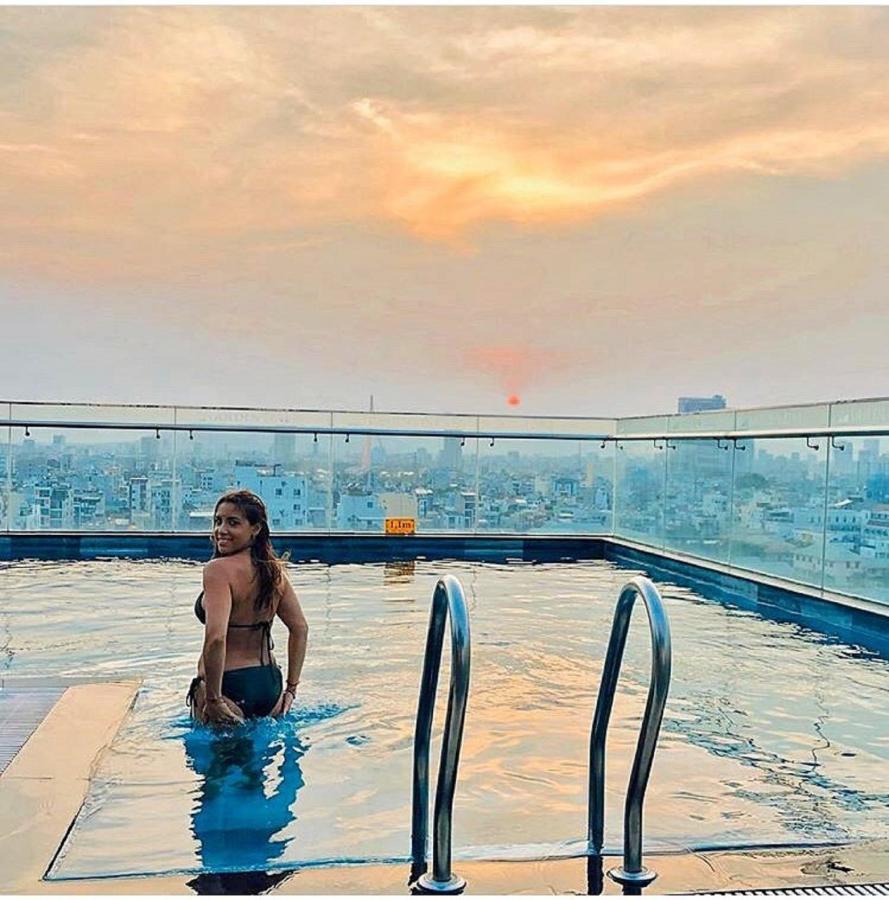 Golden Line Hotel Danang Zewnętrze zdjęcie