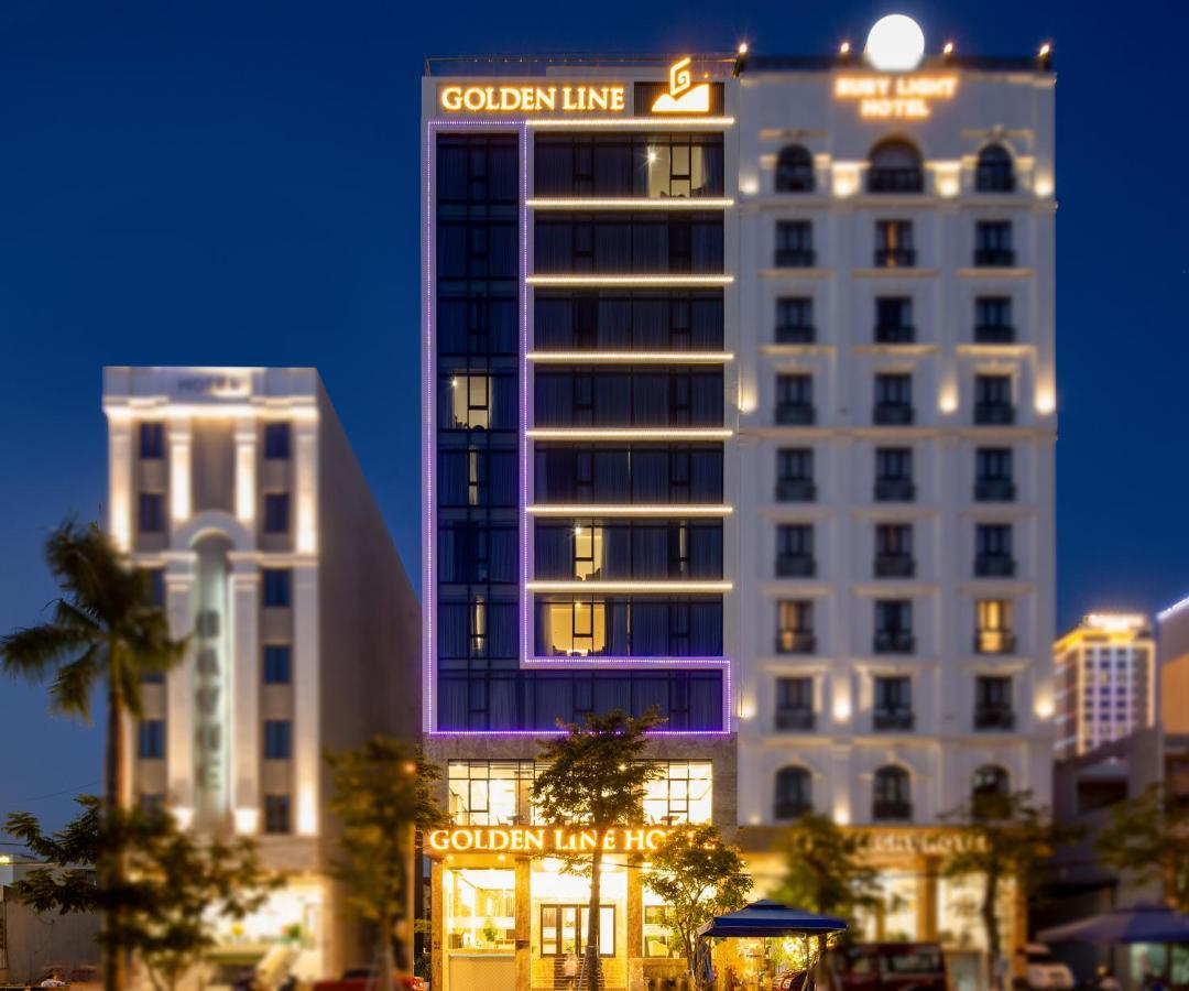 Golden Line Hotel Danang Zewnętrze zdjęcie