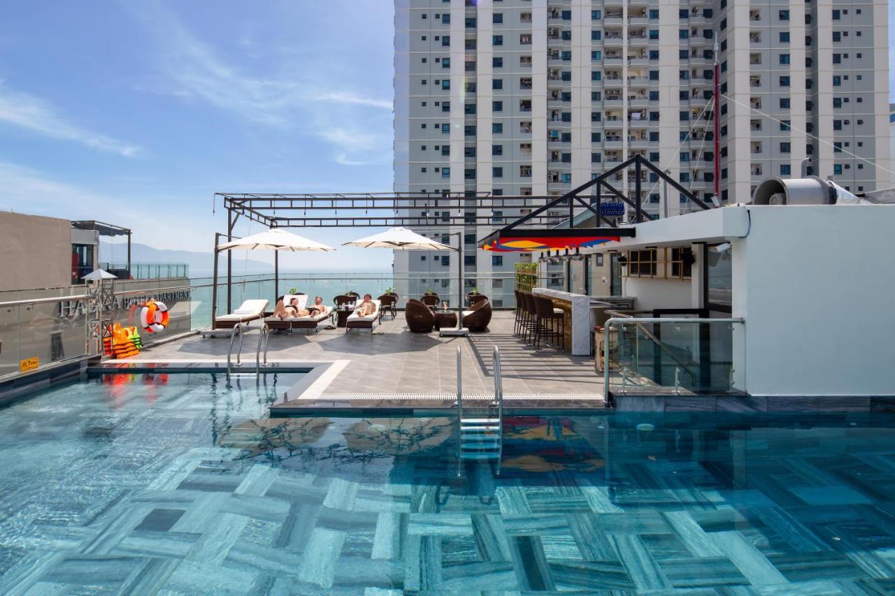 Golden Line Hotel Danang Zewnętrze zdjęcie
