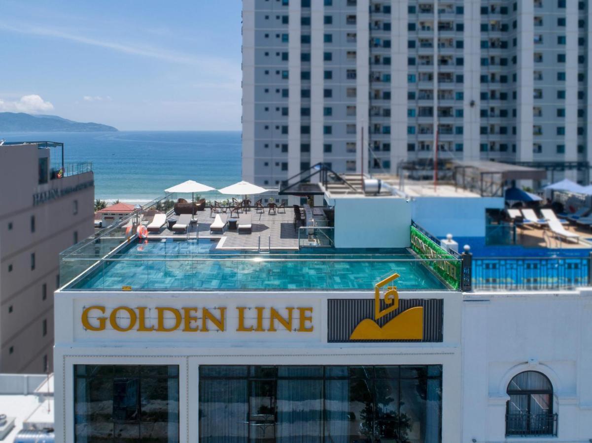 Golden Line Hotel Danang Zewnętrze zdjęcie