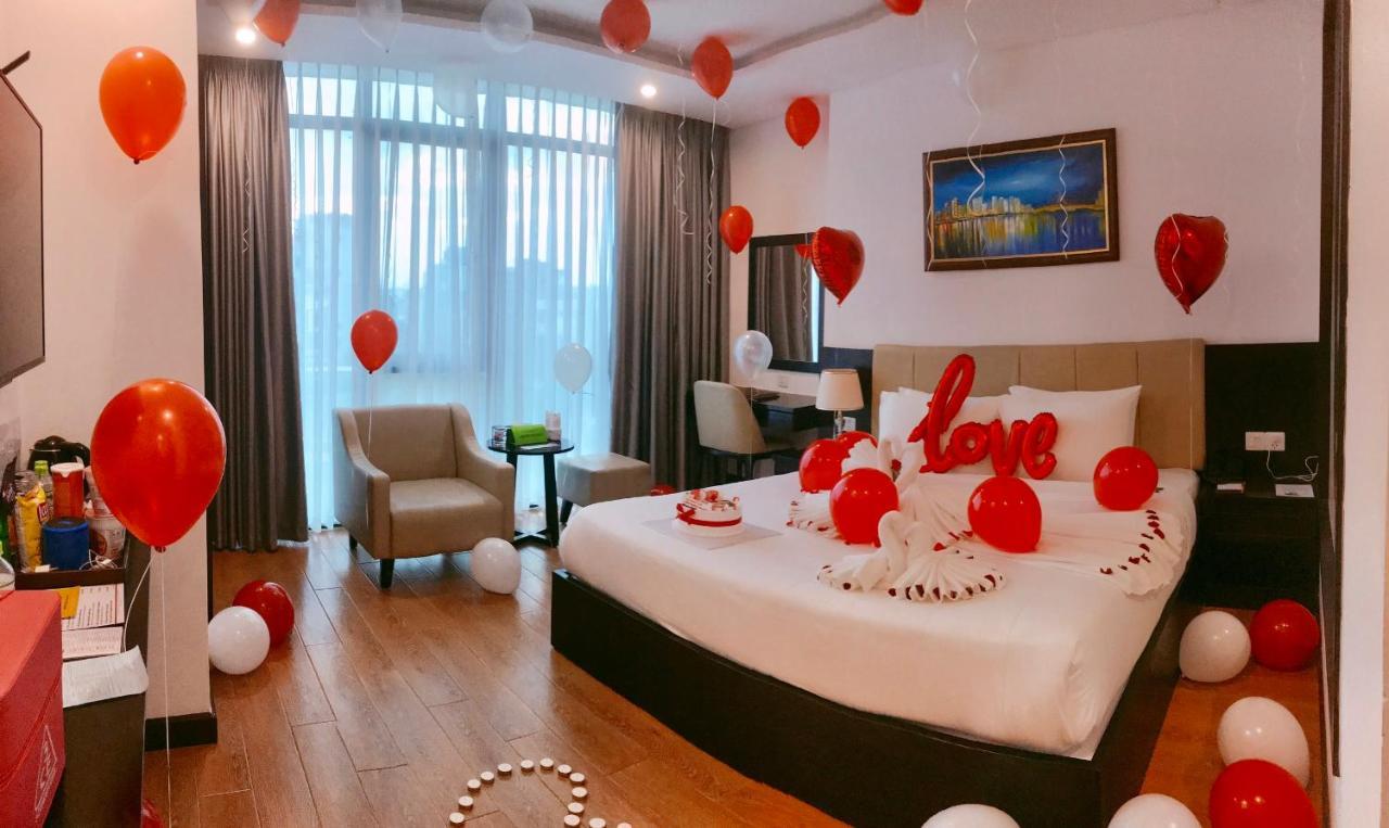 Golden Line Hotel Danang Zewnętrze zdjęcie
