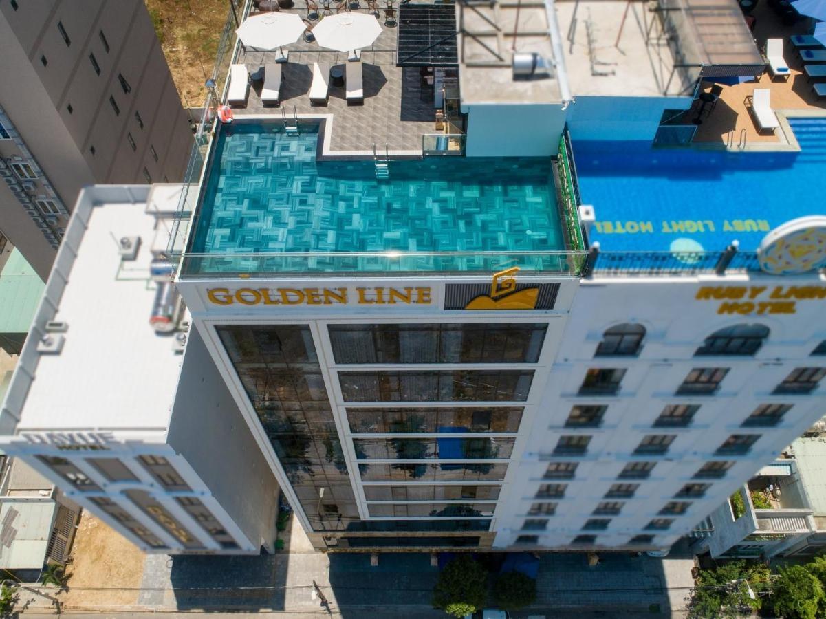 Golden Line Hotel Danang Zewnętrze zdjęcie