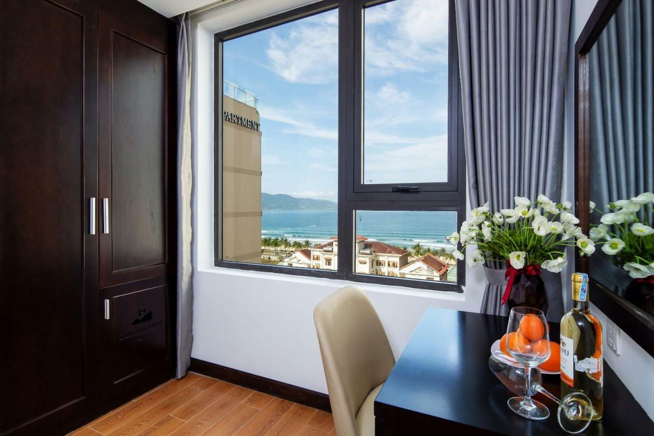 Golden Line Hotel Danang Zewnętrze zdjęcie