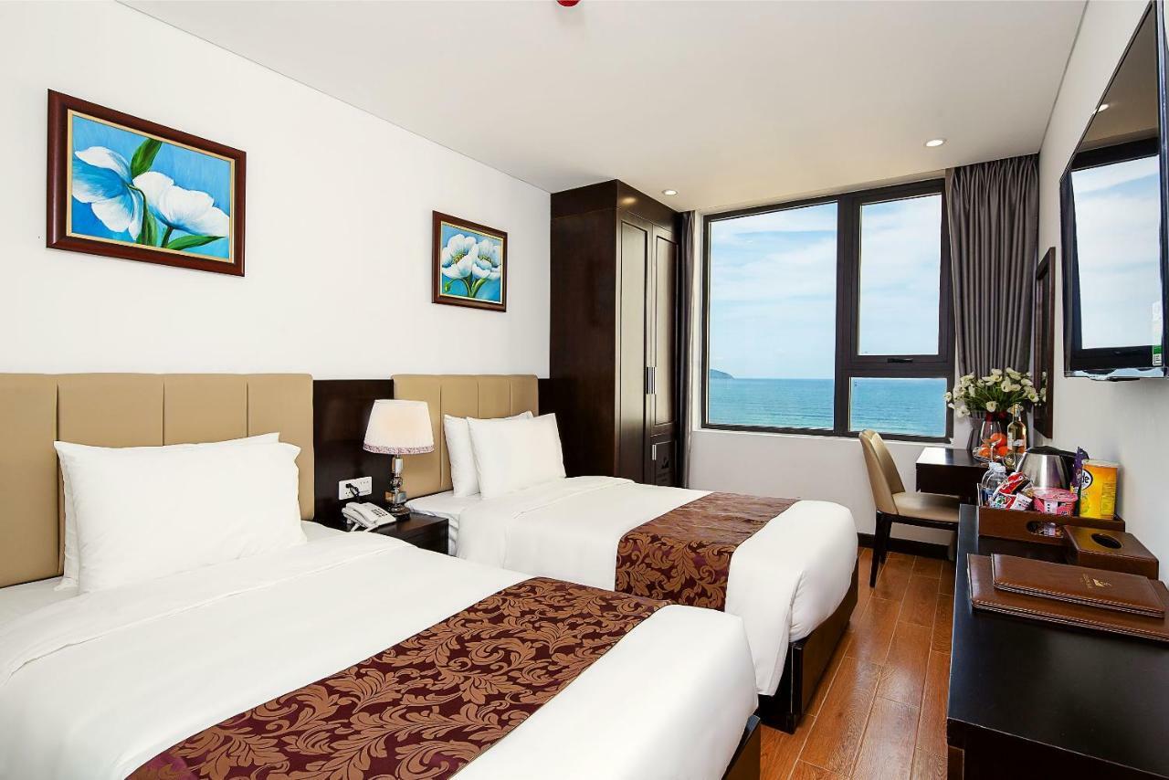 Golden Line Hotel Danang Zewnętrze zdjęcie