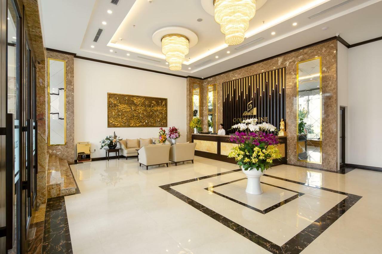 Golden Line Hotel Danang Zewnętrze zdjęcie
