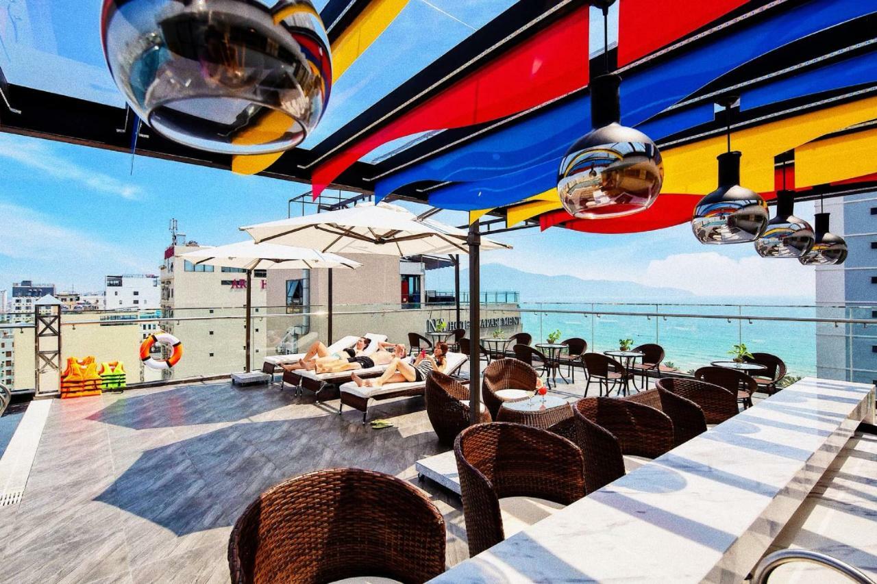 Golden Line Hotel Danang Zewnętrze zdjęcie
