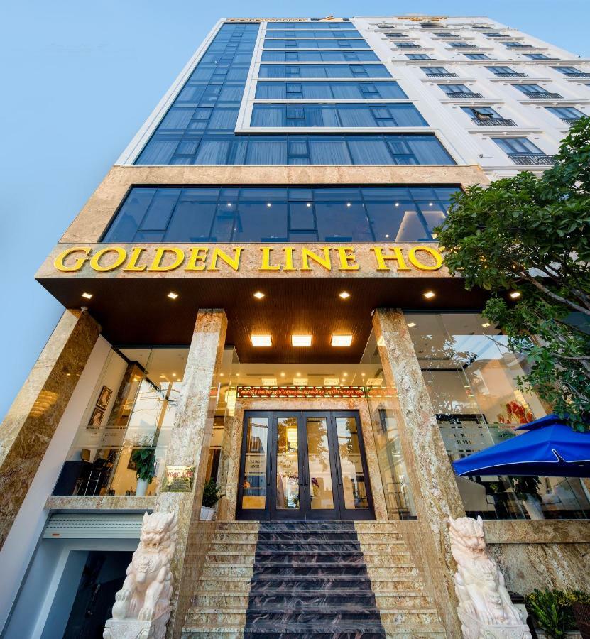 Golden Line Hotel Danang Zewnętrze zdjęcie