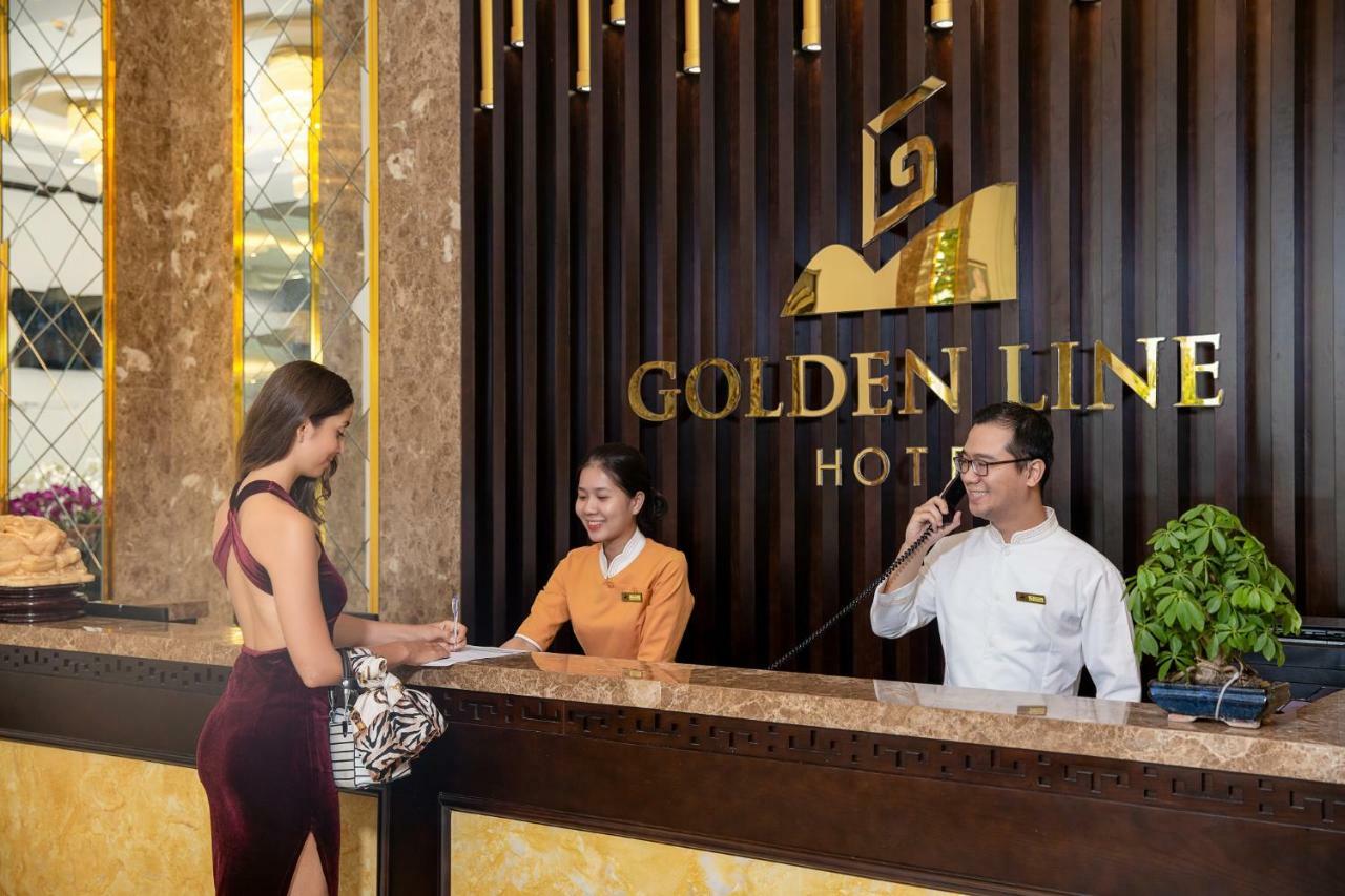 Golden Line Hotel Danang Zewnętrze zdjęcie