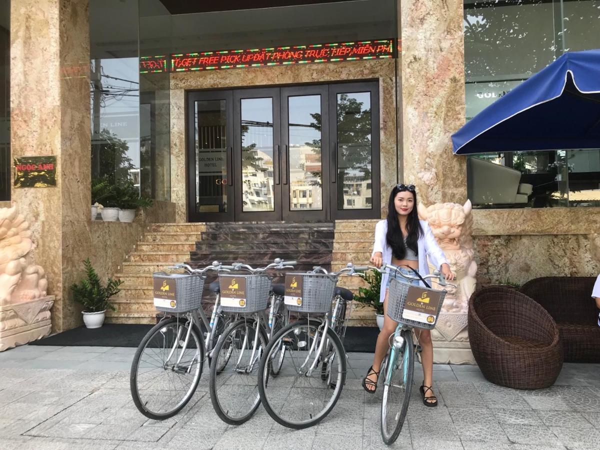Golden Line Hotel Danang Zewnętrze zdjęcie