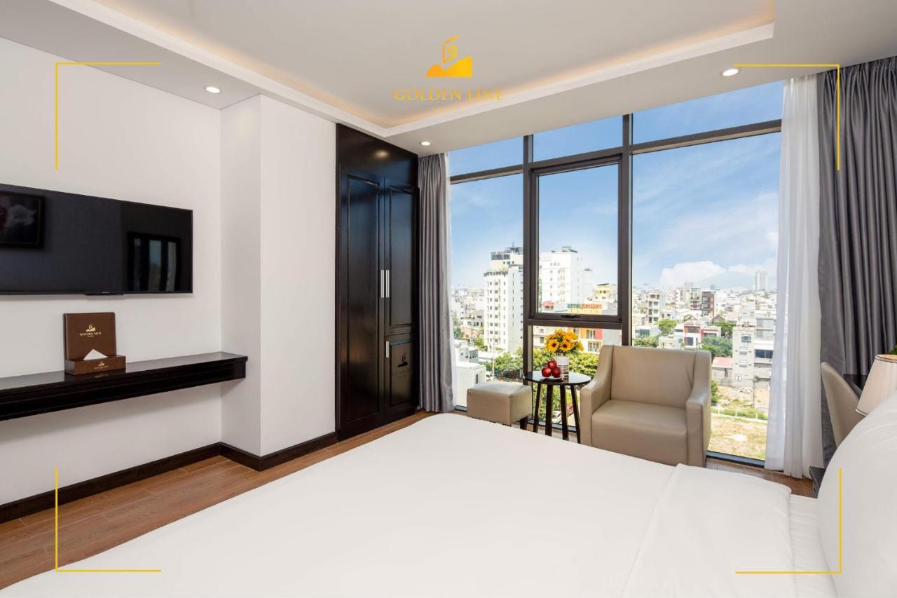 Golden Line Hotel Danang Zewnętrze zdjęcie